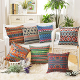 Bohemian Ethnic  Design Pillows