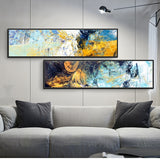 Oil Painting on Canvas  Abstract Wall Art