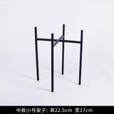 Golden Flower Pot Stainless Steel