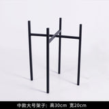 Golden Flower Pot Stainless Steel