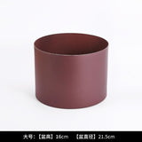 Golden Flower Pot Stainless Steel