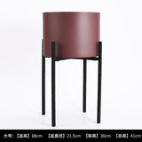 Golden Flower Pot Stainless Steel