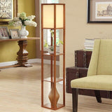 Decoration Wooden Floor Lamp