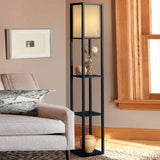 Decoration Wooden Floor Lamp