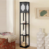 Decoration Wooden Floor Lamp