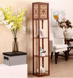Decoration Wooden Floor Lamp