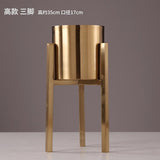 Metal Stand Decoration Vase