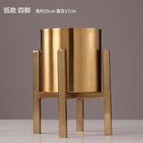 Metal Stand Decoration Vase