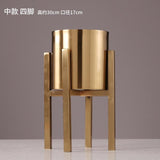 Metal Stand Decoration Vase
