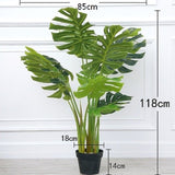 Nordic  Floor Metal Vase