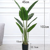 Nordic  Floor Metal Vase