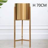 Nordic  Floor Metal Vase