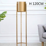 Nordic  Floor Metal Vase