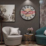 European Wall Clock