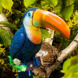 Parrot Miniature Sculpture Resin