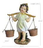 Resin Garden Ornament