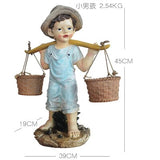 Resin Garden Ornament