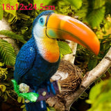 Parrot Miniature Sculpture Resin