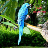 Parrot Miniature Sculpture Resin