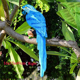 Parrot Miniature Sculpture Resin