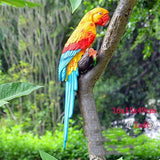 Parrot Miniature Sculpture Resin