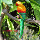 Parrot Miniature Sculpture Resin