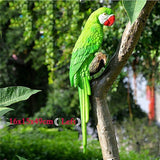 Parrot Miniature Sculpture Resin