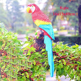 Parrot Miniature Sculpture Resin