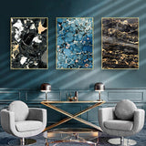 Modern Abstract Marble Art Canvas