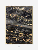 Modern Abstract Marble Art Canvas