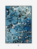 Modern Abstract Marble Art Canvas