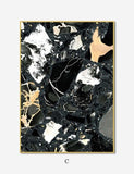Modern Abstract Marble Art Canvas