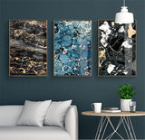 Modern Abstract Marble Art Canvas