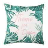 Green Pink Flamingos Pillows