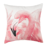 Green Pink Flamingos Pillows