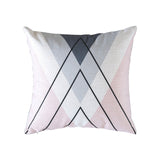 Green Pink Flamingos Pillows