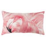 Green Pink Flamingos Pillows