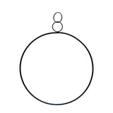 Simulation  Bird Parrot Stand Circls Garden Decoration