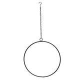 Simulation  Bird Parrot Stand Circls Garden Decoration