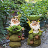 Poly  Garden Gnome Figurine