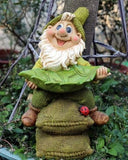 Poly  Garden Gnome Figurine