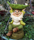 Poly  Garden Gnome Figurine