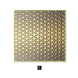 Gold Nordic Decoration Art Canvas