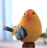 Resin Birds Simulation Animal Gardening Decoration