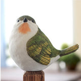 Resin Birds Simulation Animal Gardening Decoration