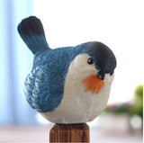 Resin Birds Simulation Animal Gardening Decoration