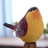 Resin Birds Simulation Animal Gardening Decoration