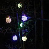 Solar LED Hanging Light Lantern Waterproof