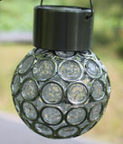 Solar LED Hanging Light Lantern Waterproof